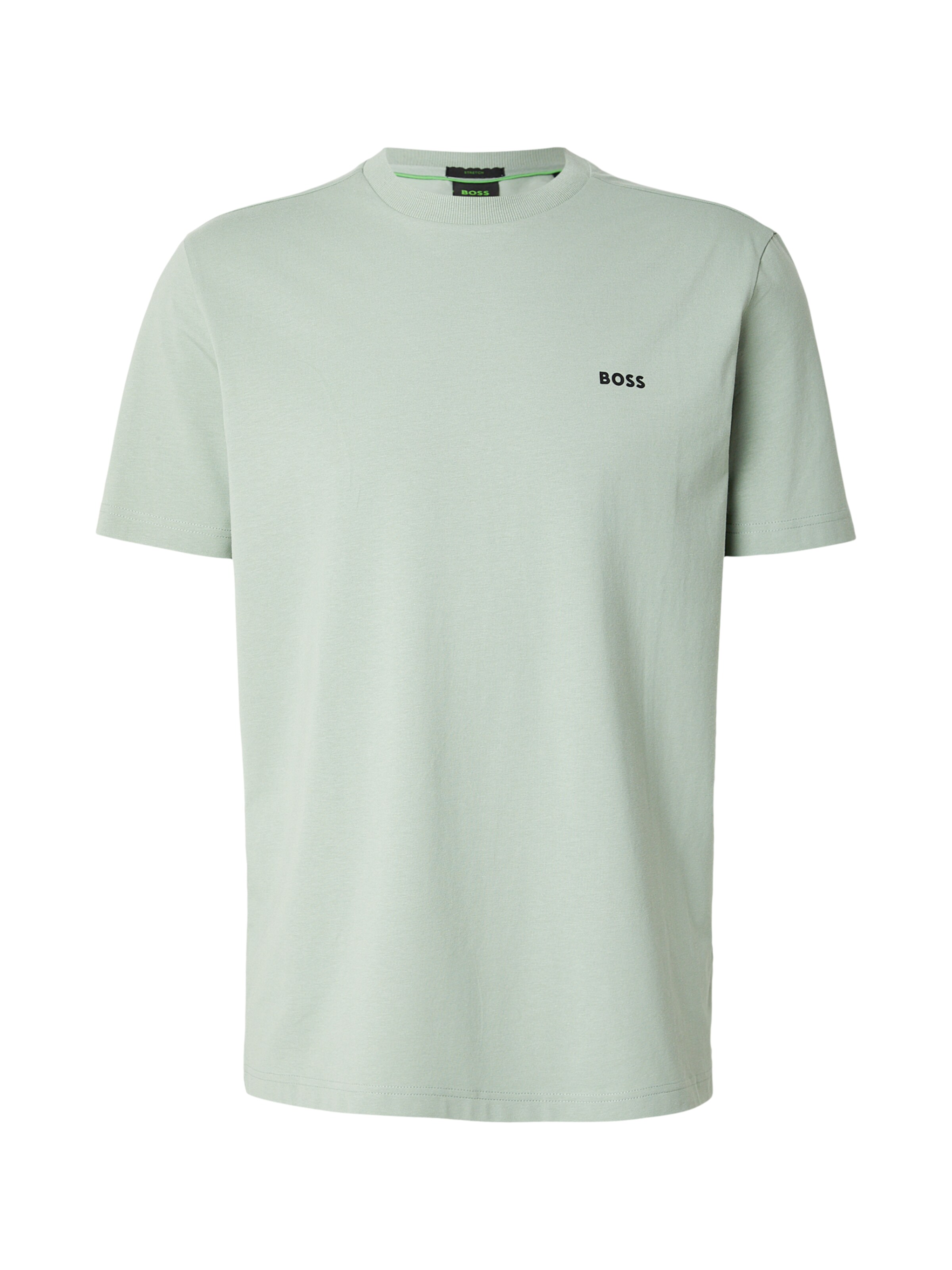 BOSS Shirt in de kleur Mintgroen, Productweergave