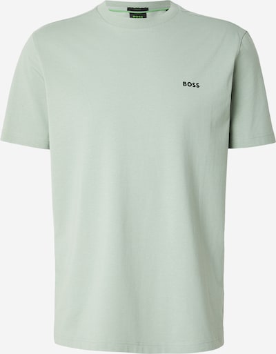 Marškinėliai iš BOSS, spalva – mėtų spalva, Prekių apžvalga