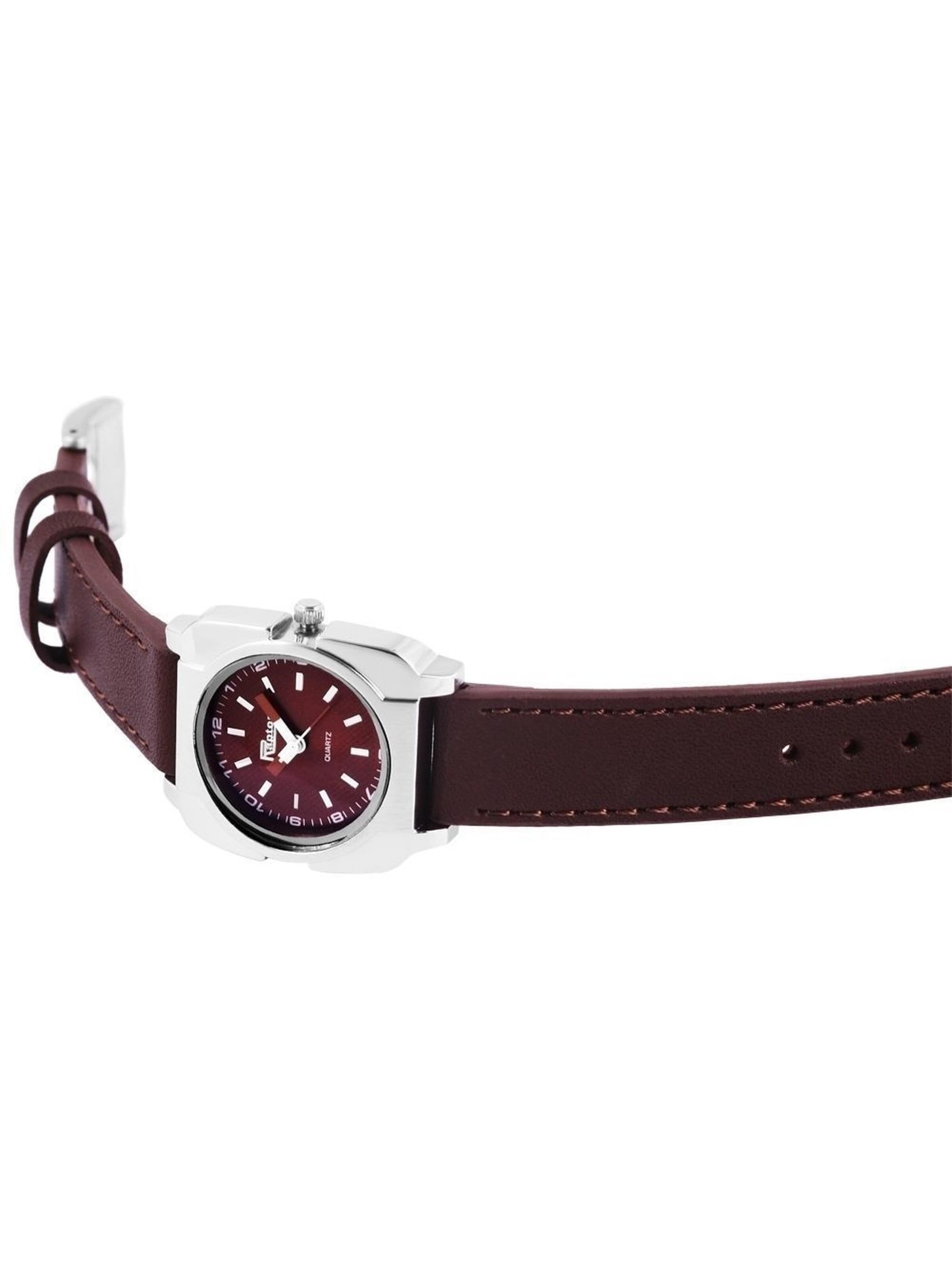 Raptor Analog Watch '3 ATM' in Brown