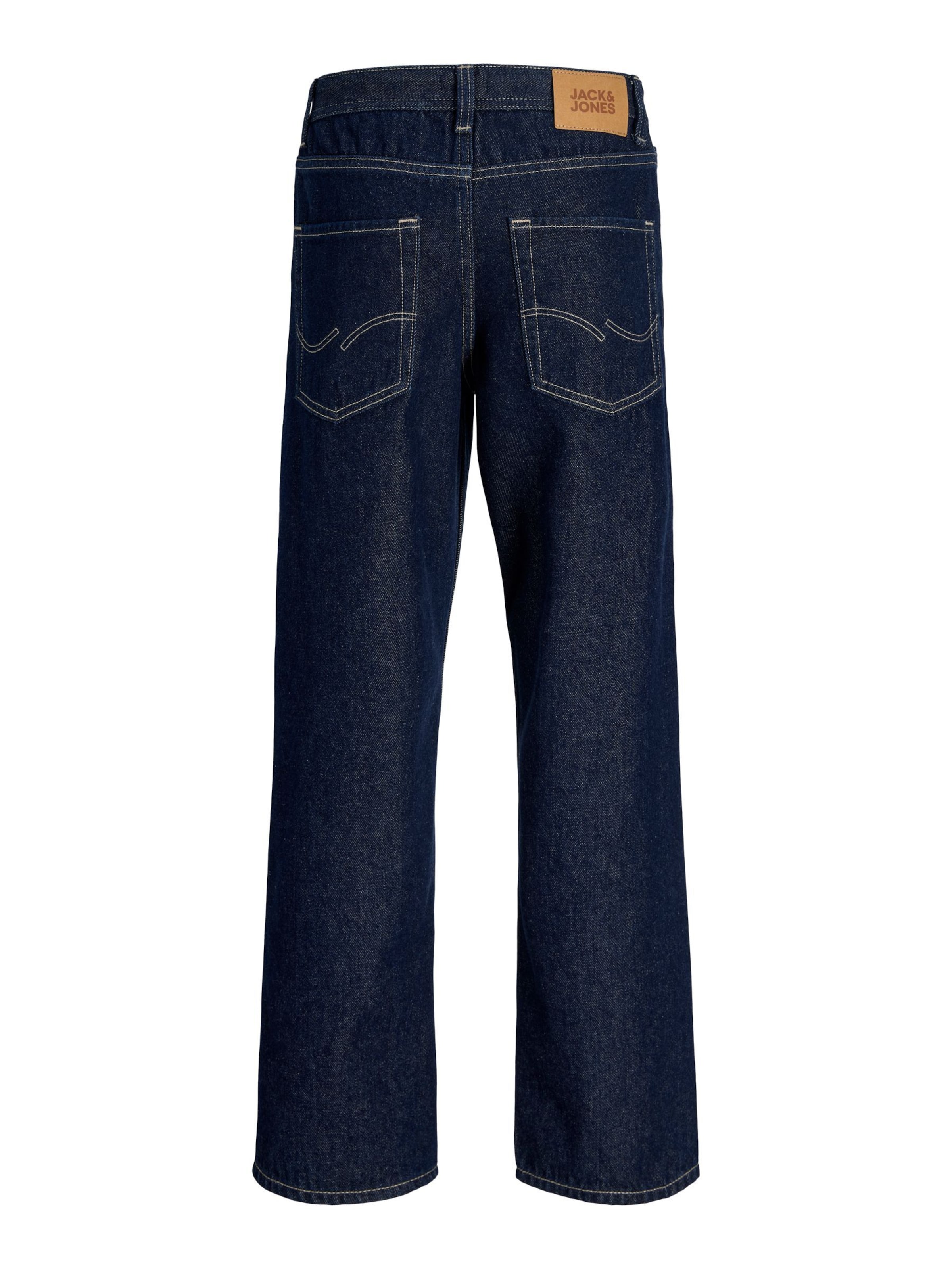 Loosefit Jeans 'JJIChris JJOriginal' di Jack & Jones Junior in blu
