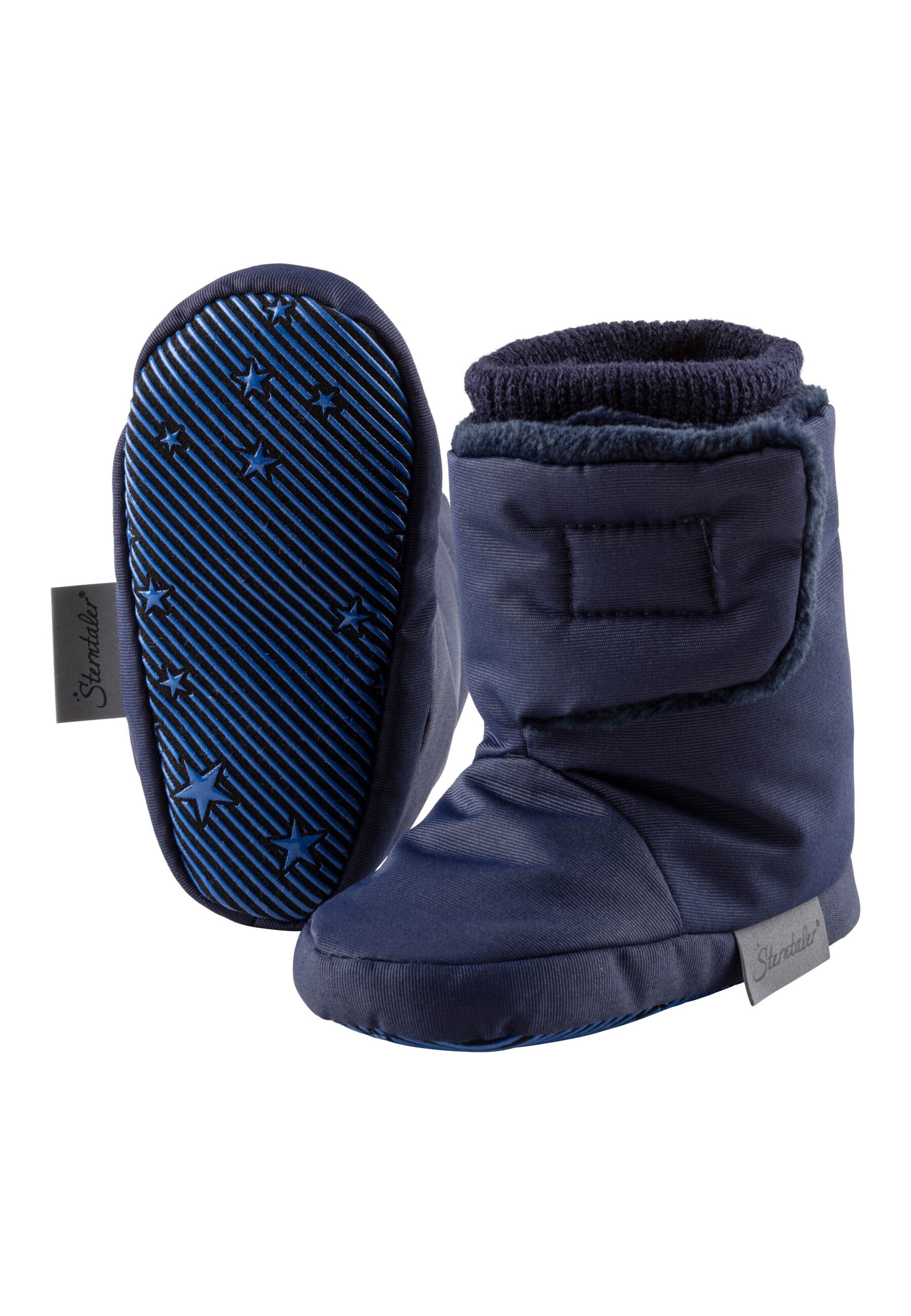 STERNTALER Snowboots in Blau