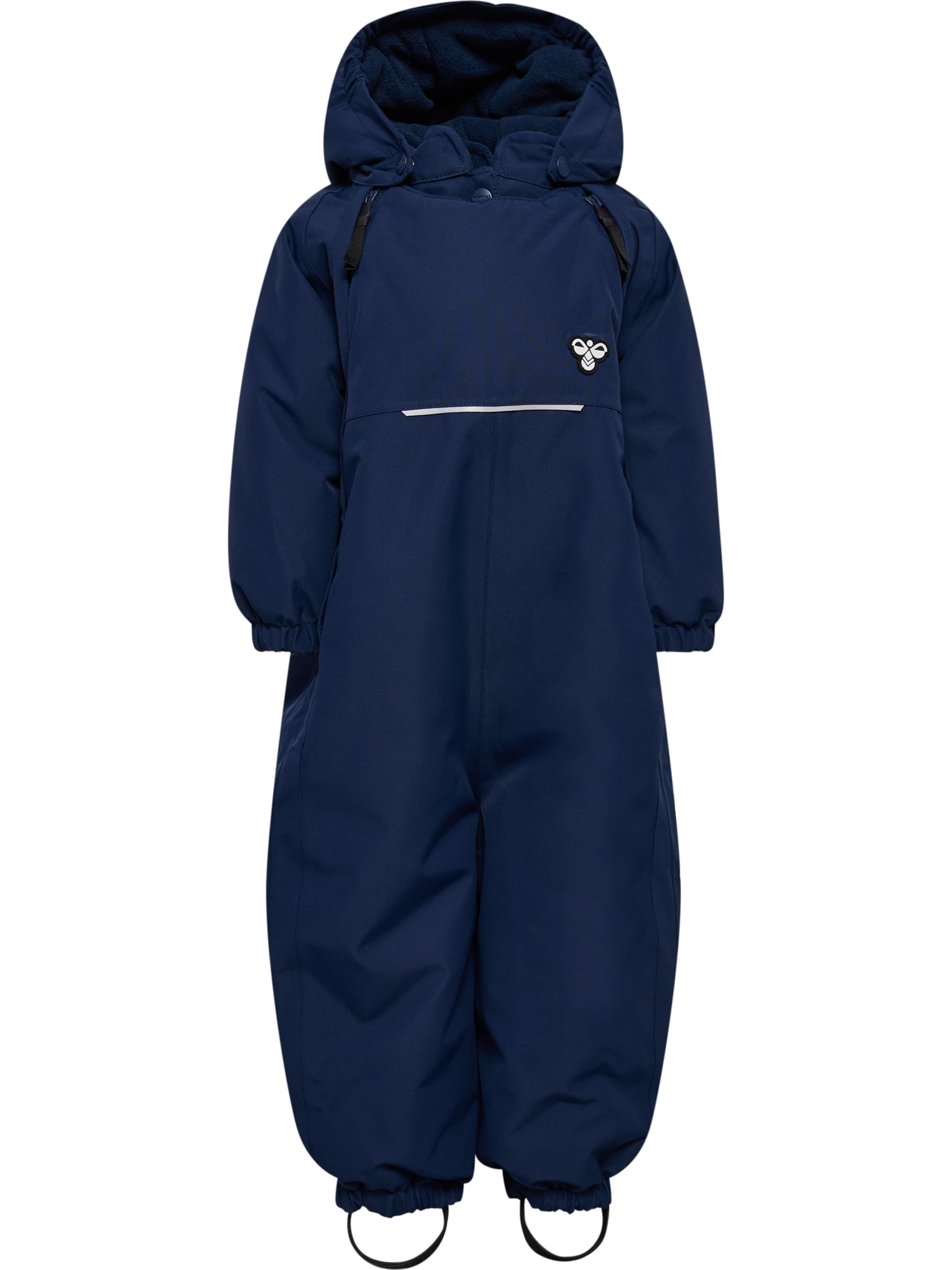 Hummel Overall in Blau: Vorderseite