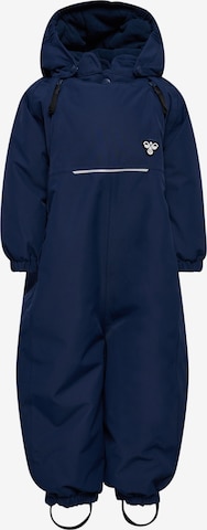 Hummel Overall in Blau: Vorderseite