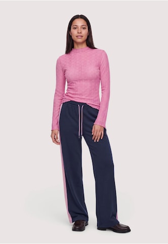 OH APRIL Wide leg Broek 'Kael' in Blauw