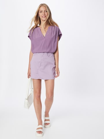 ESPRIT - Blusa en lila