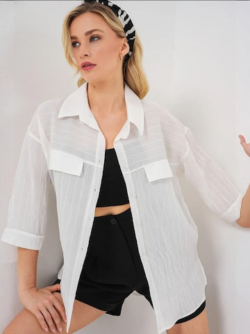 Bigdart Bluse in Weiß