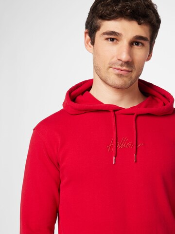 HOLLISTER - Sweatshirt 'DOPAMINE' em vermelho
