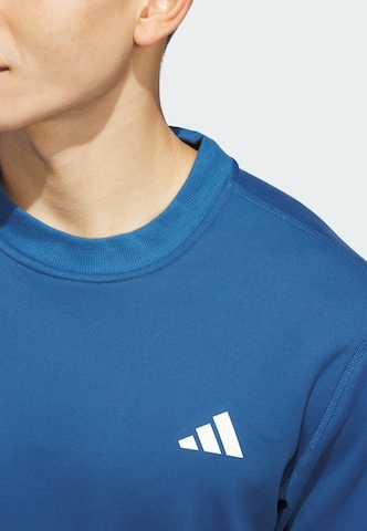 ADIDAS PERFORMANCE Sportsweatshirt 'Ultimate365' in Blau