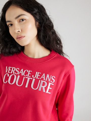 Pull-over '76DP309' Versace Jeans Couture en rose