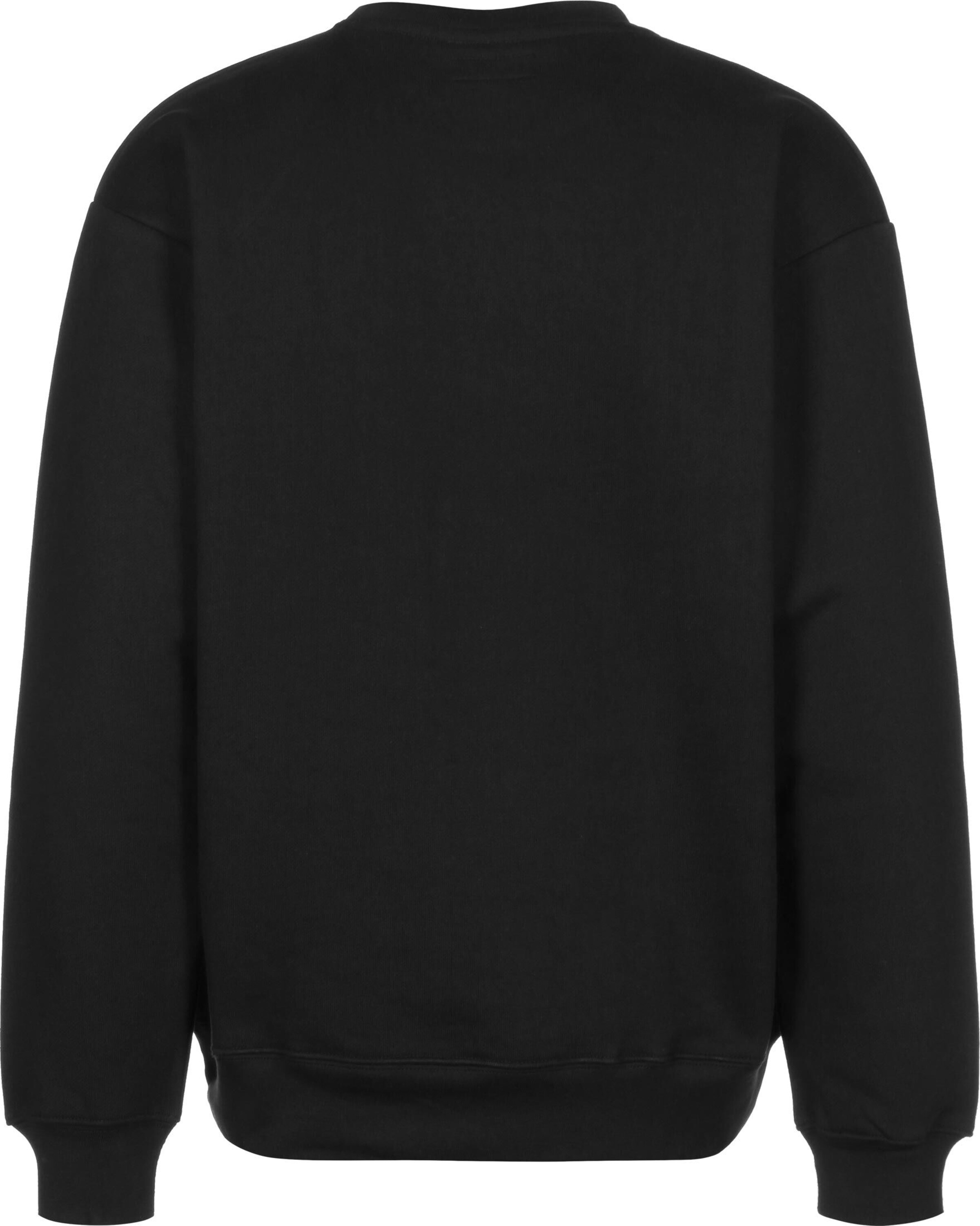 MARKET Mikina 'City Aerobics' – černá