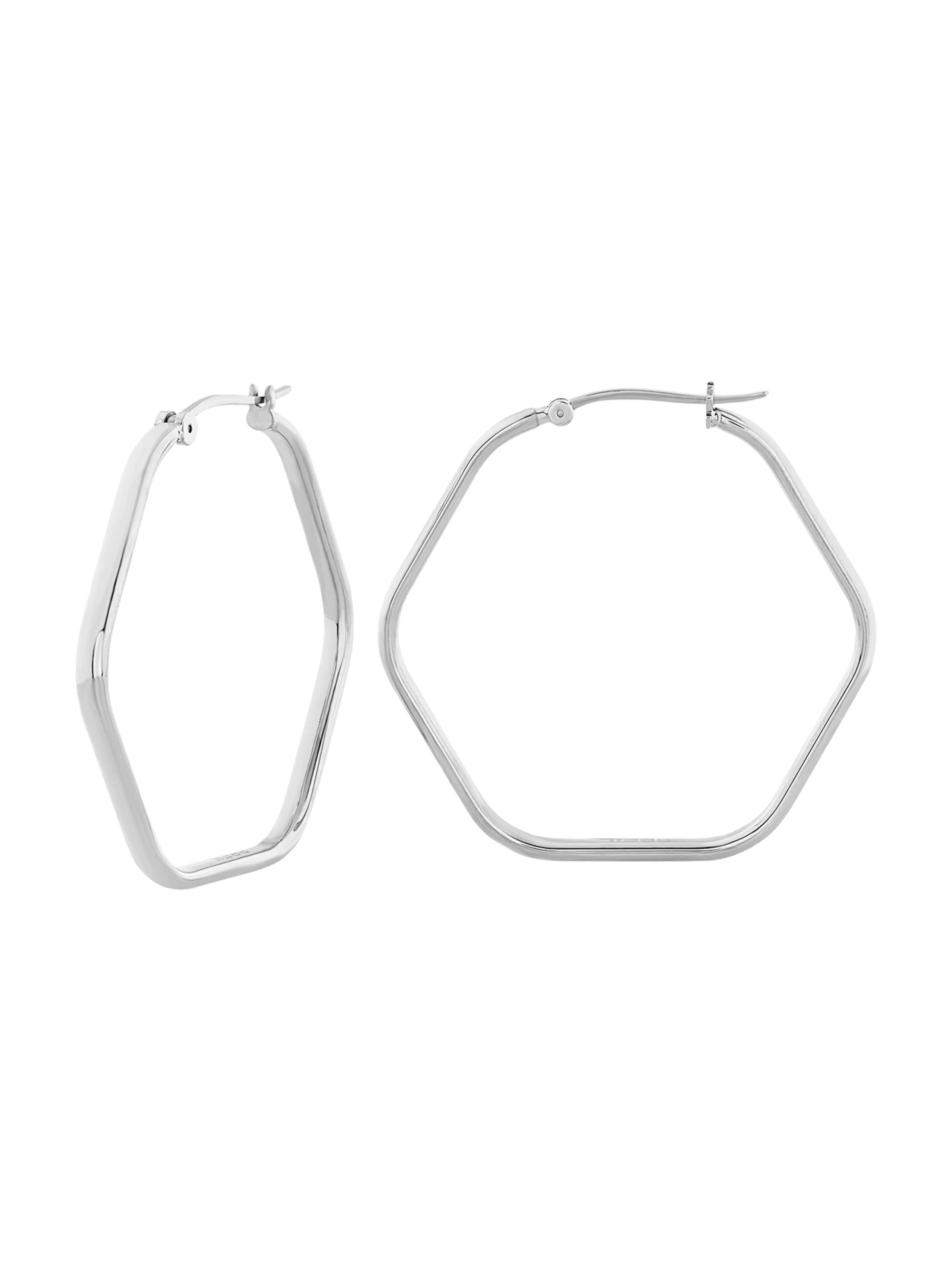 Breil Oorbellen in Zilver: voorkant