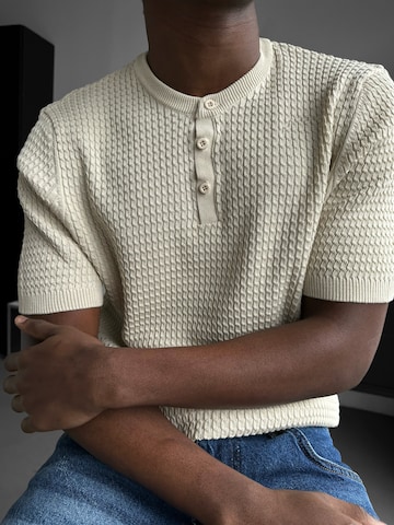 Kleidermafia T-shirt i beige