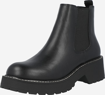 Madden Girl Chelsea boots 'CINDYY' in Zwart: voorkant