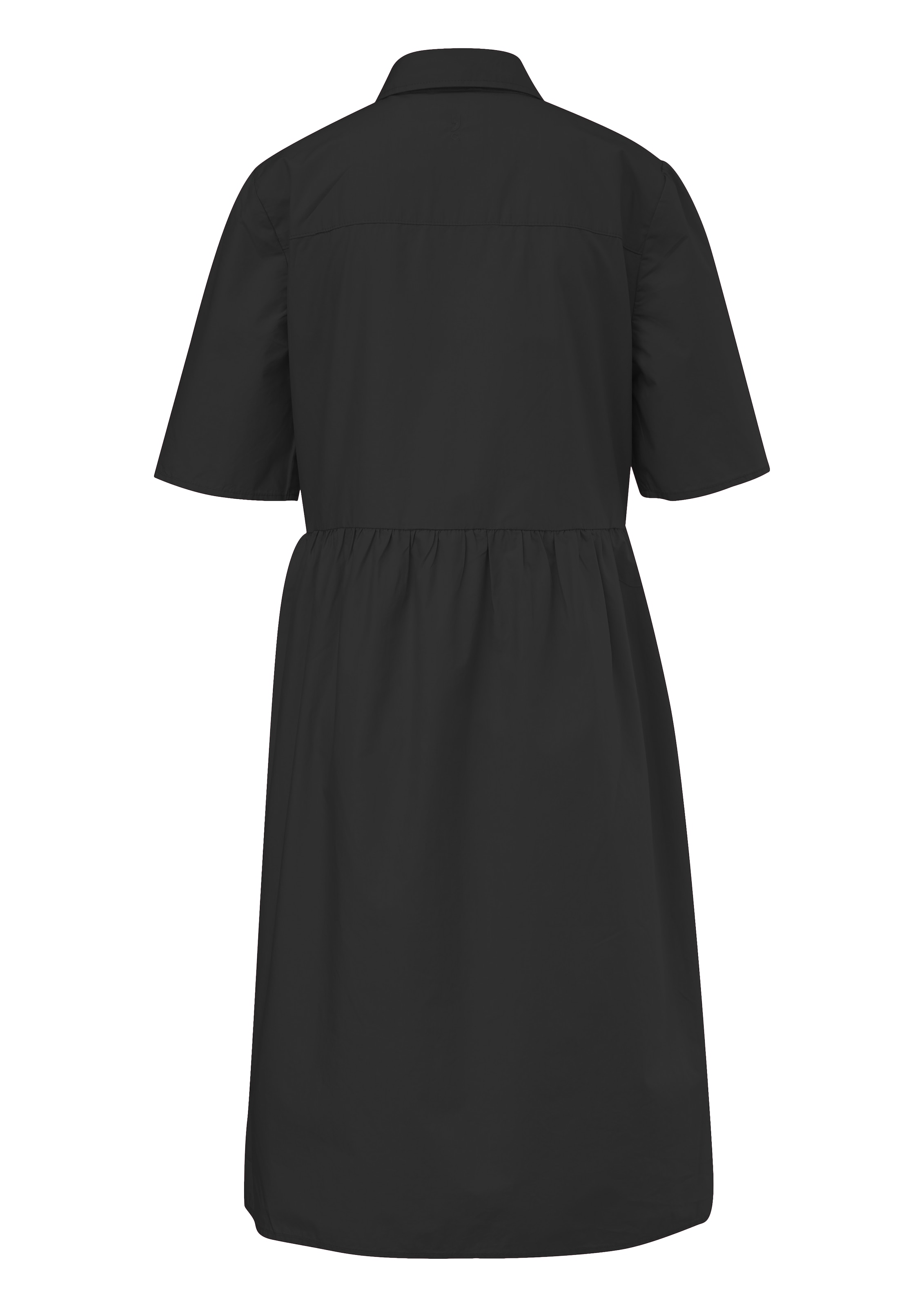 comma casual identity Blousejurk in Zwart: terug