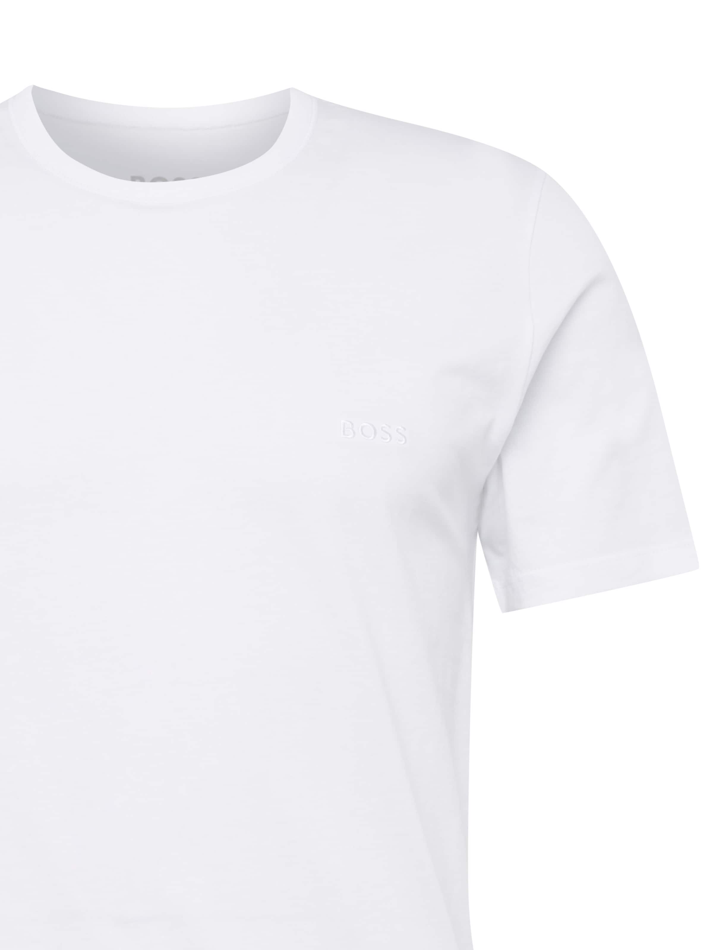 BOSS Regular fit Póló - fehér