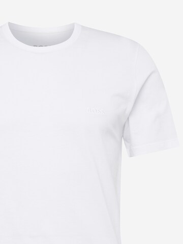 Coupe regular T-Shirt BOSS en blanc