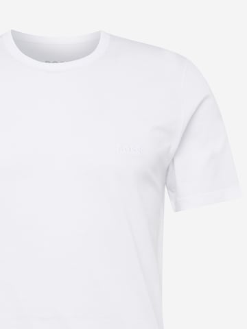 BOSS Regular Fit T-Shirt in Weiß