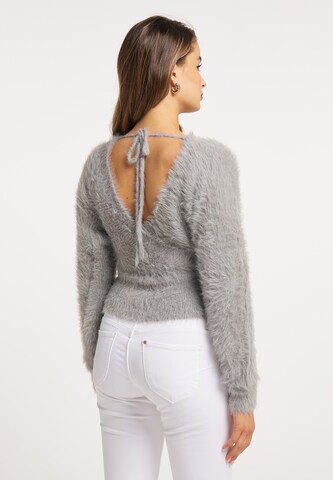 faina Pullover in Grau