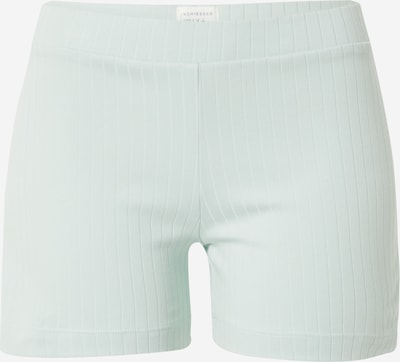 SCHIESSER Pyjamashorts in mint, Produktansicht