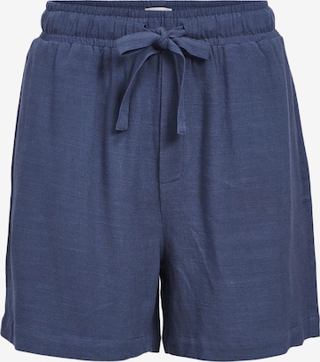 Pantalon OBJECT en bleu : devant