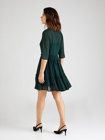 Guido Maria Kretschmer Women - Vestido camisero 'Jovana' en verde: atrás