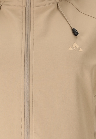 Whistler Outdoor jacket 'Kodie' in Brown