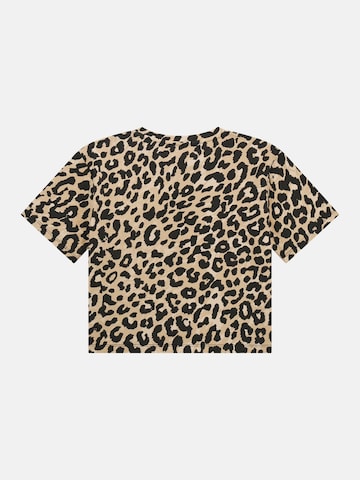 GUESS T-Shirt in Beige