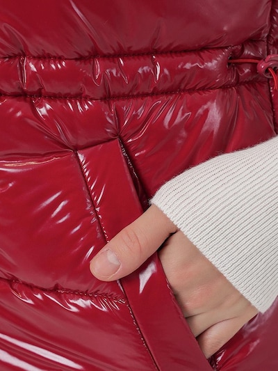 Bigdart Gilet en S en rouge, Vue avec produit