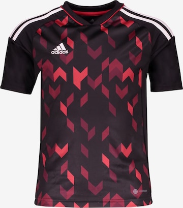 ADIDAS PERFORMANCE Funktionsshirt in Schwarz: predná strana