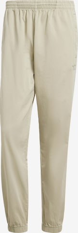 Pantalon ADIDAS ORIGINALS en beige : devant