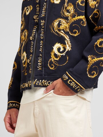Veste mi-saison Versace Jeans Couture en noir