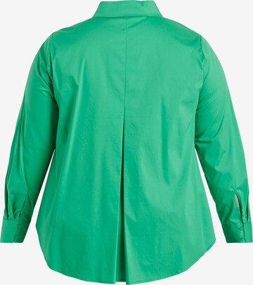 EVOKED Блуза 'GIMAS' в зелено