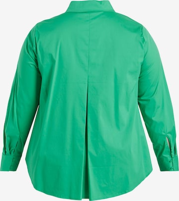 EVOKED Blouse 'GIMAS' in Groen