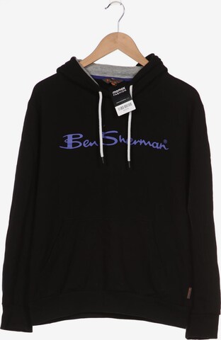 Ben Sherman Sweatshirt & Zip-Up Hoodie in M in Black: front
