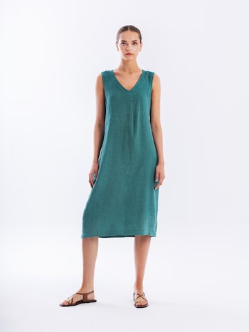 Haris Cotton - Vestido 'Haris Cotton' en verde