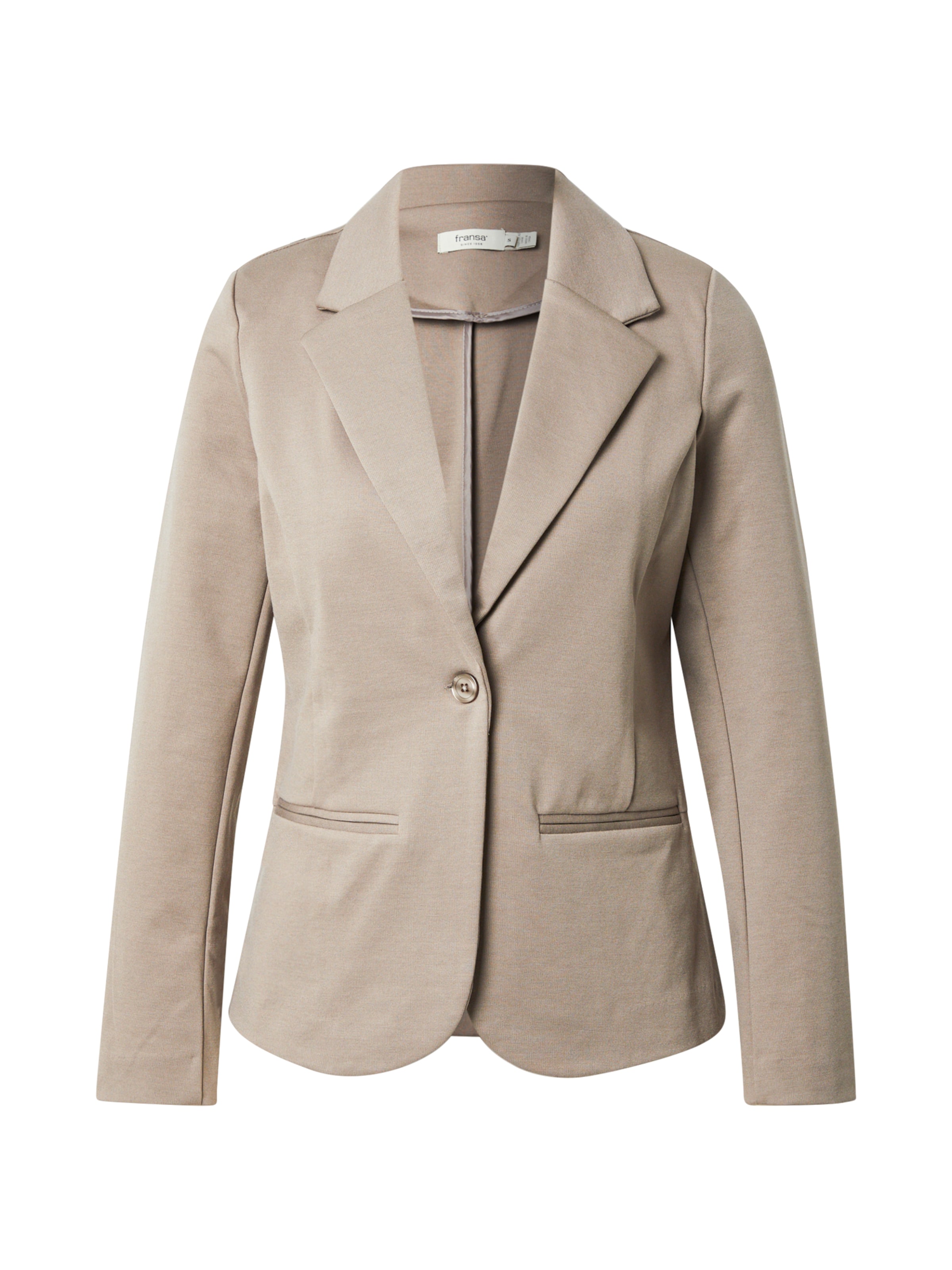 Fransa Blézer 'Zablazer 2' - szürke: elől