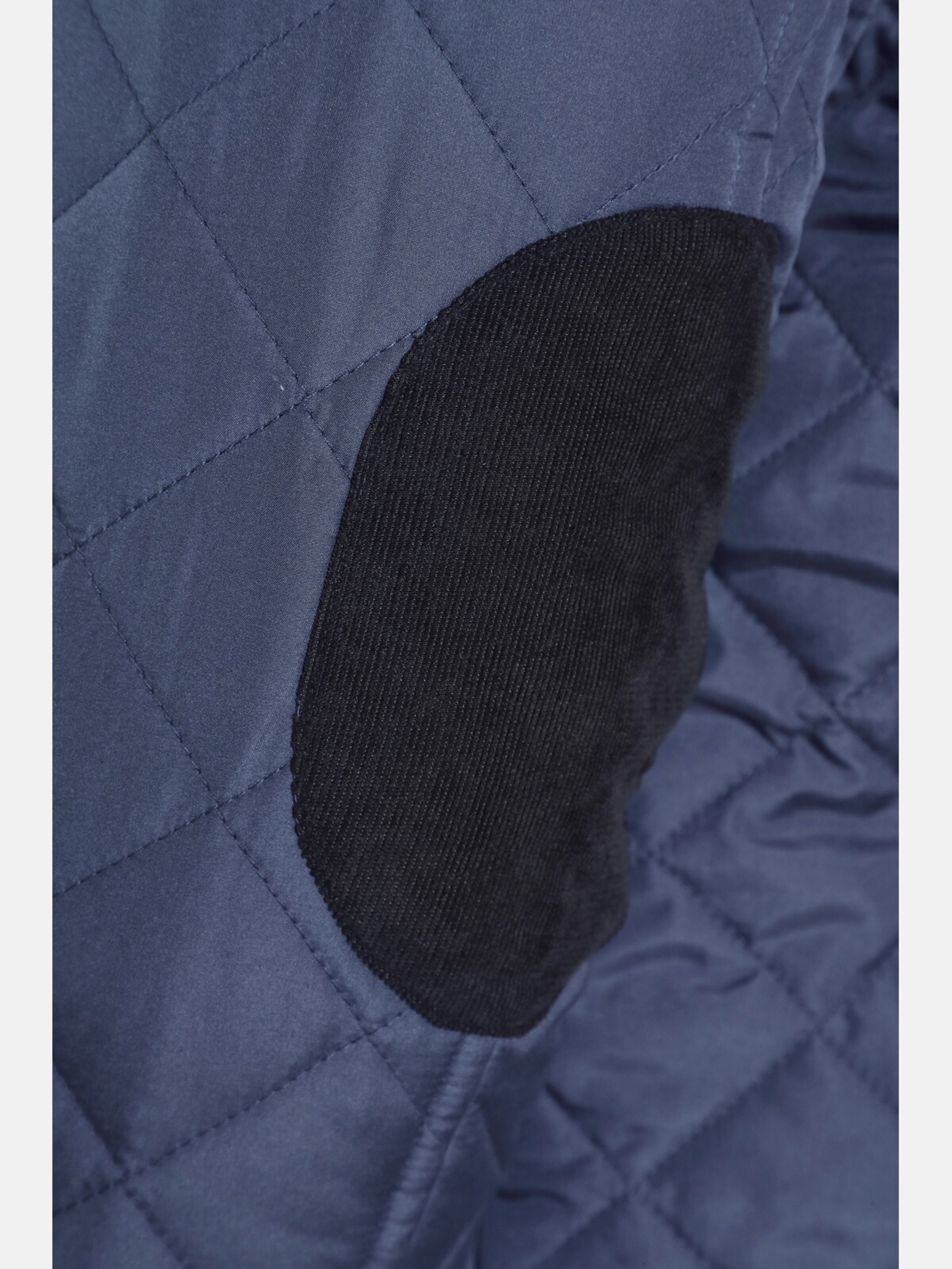 Charles Colby Steppjacke in Blau