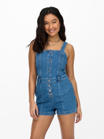 ONLY Jumpsuit 'TOBY' in Blauw: voorkant