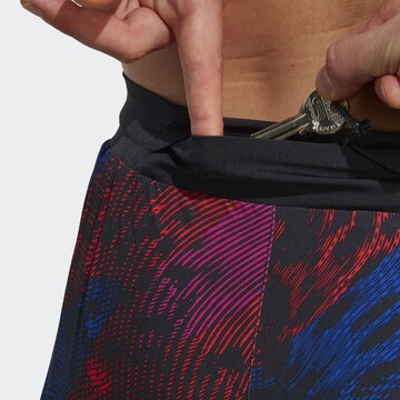 Coupe slim Pantalon de sport 'Adizero Split' ADIDAS PERFORMANCE en bleu