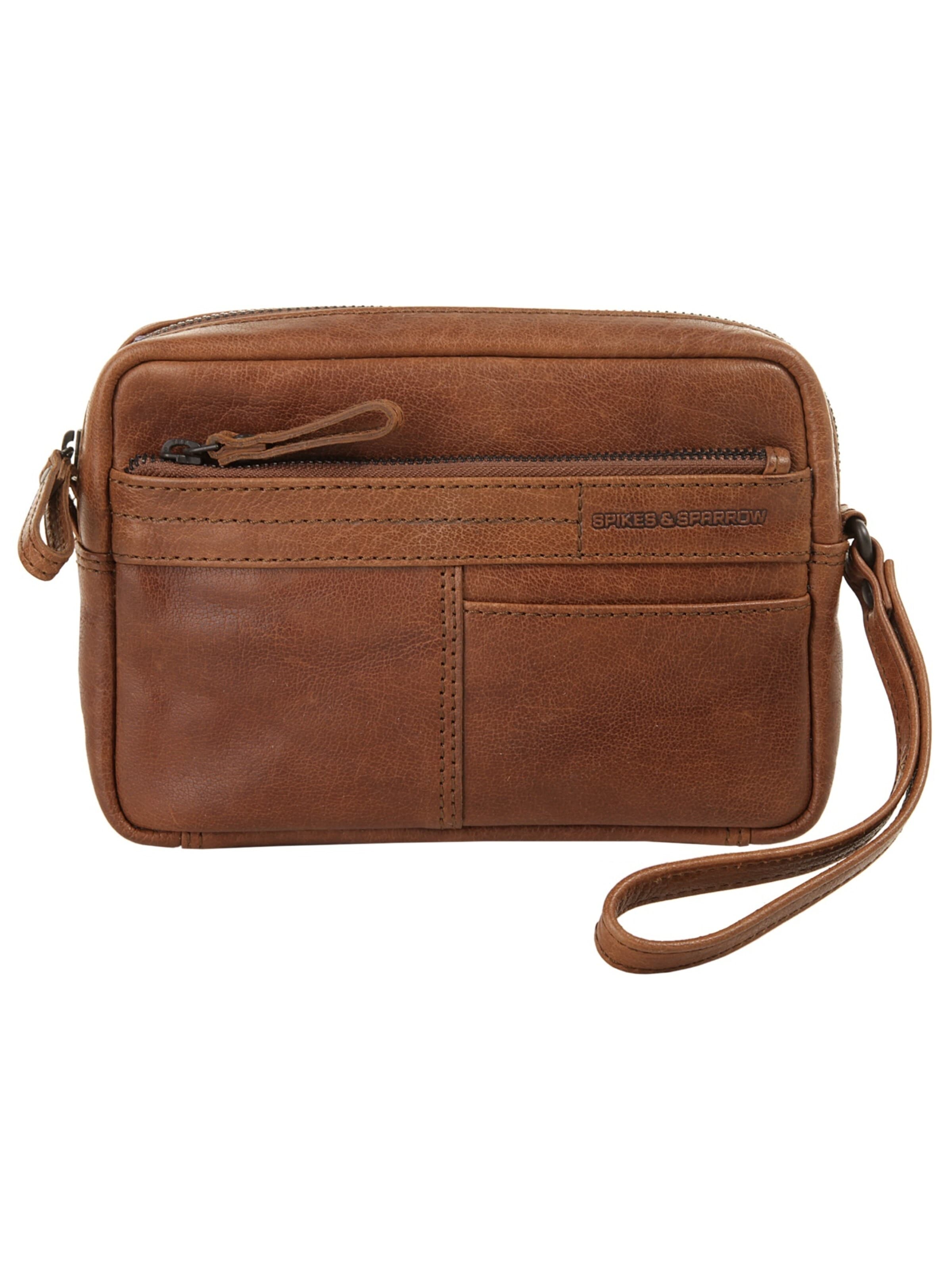 Spikes & Sparrow Beuteltasche‌‌‌‌‌‌‌‌‌ in Braun: Vorderseite