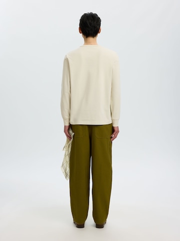 T-Shirt SELECTED en gris