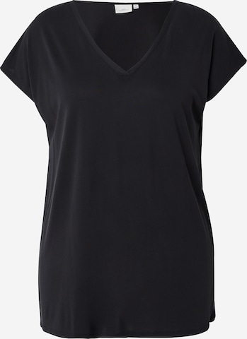 ONLY Carmakoma Tričko 'CARFREE' – černá: přední strana
