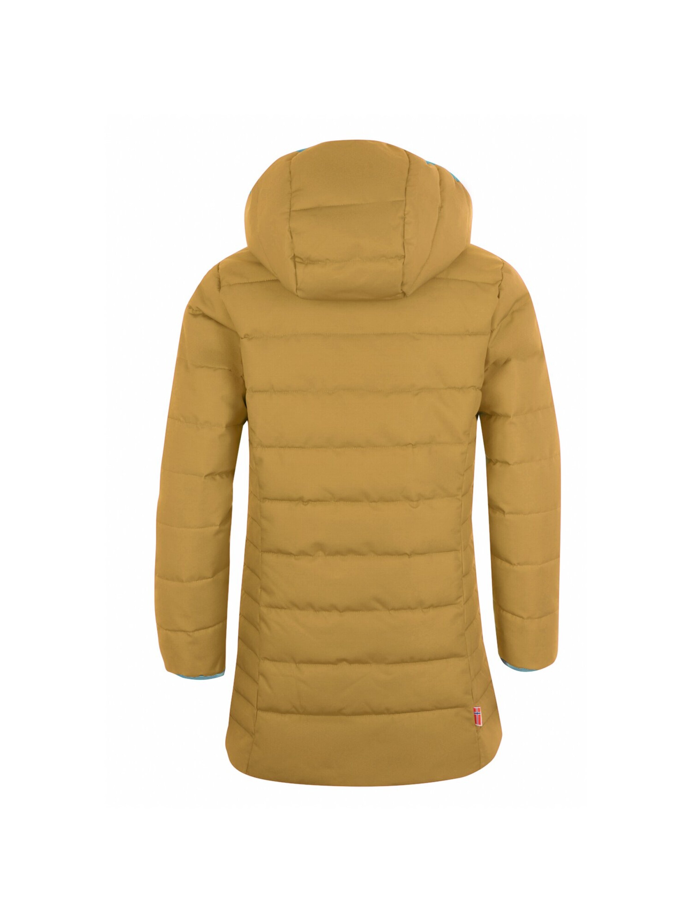 TROLLKIDS Winter Jacket in Yellow