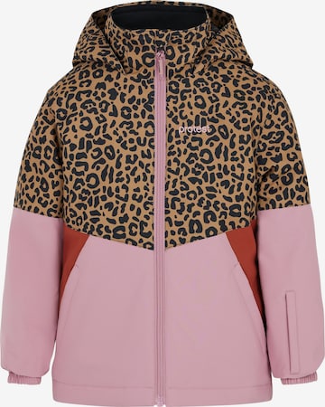 PROTEST Sportjacke 'PRTLISKE TD' in Braun: Vorderseite