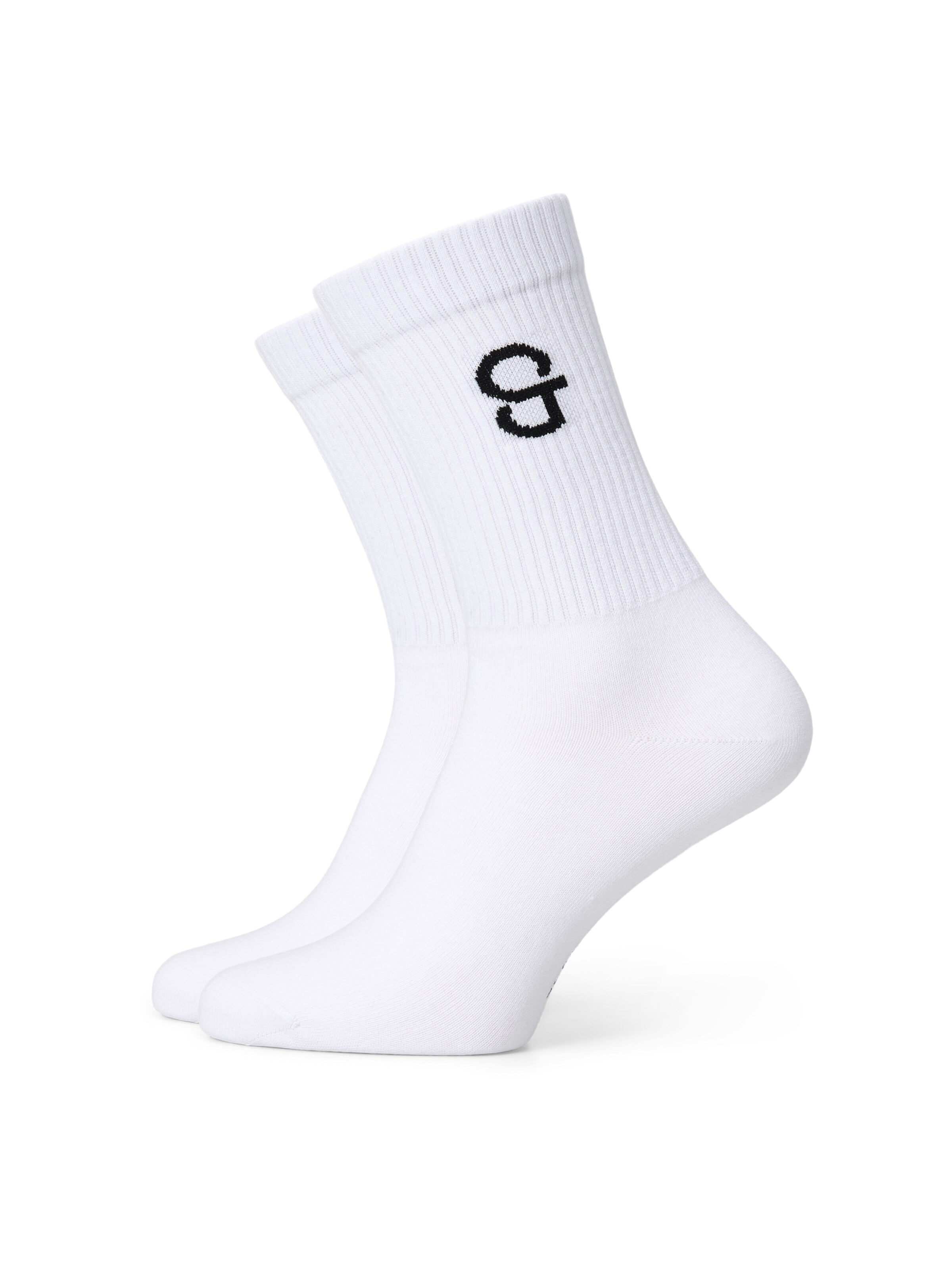 SOLIT socks Socks in White: front
