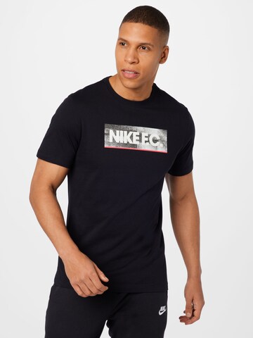 NIKE Performance Shirt in Black: front