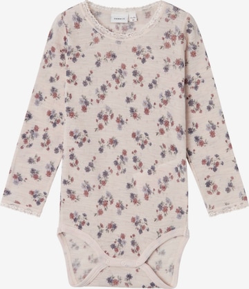 NAME IT Body 'NMFWang' - Fialová: predná strana