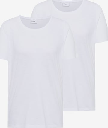 CECIL Shirt 'Anisa' in White: front