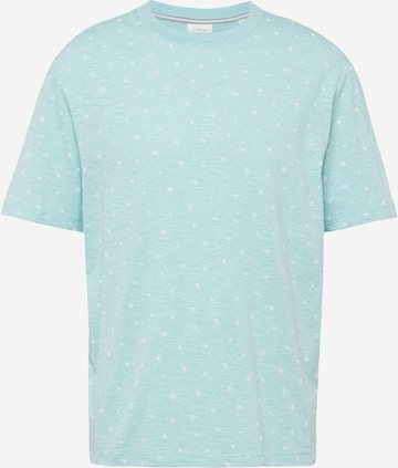 s.Oliver T-Shirt in Blau: predná strana