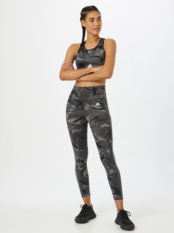 ADIDAS SPORTSWEAR Skinny Leggings in Grau